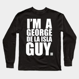 George de la Isla Guy Long Sleeve T-Shirt